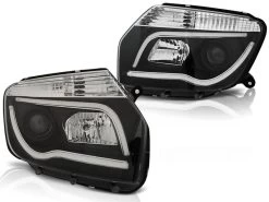 Scheinwerfer LED Tagfahrlicht Optik Für Dacia Duster Bj. 10-14 Schwarz LTI 9 Scheinwerfer LED Tagfahrlicht Optik Für Dacia Duster Bj. 10-14 Schwarz LTI -Scheinwerfer LPDA02 W 1280x1280
