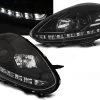 Scheinwerfer DRL LED Tagfahrlicht Für Fiat Punto Evo Bj. 09-12 Schwarz -Scheinwerfer LPFI28 WL 1280x1280