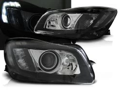 Scheinwerfer DRL LED Tagfahrlicht Für Opel Insignia Bj. 08-12 Schwarz