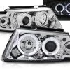 Scheinwerfer Angel Eyes Für VW Passat 3B Bj. 96-00 Chrom -Scheinwerfer LPVW12 WL 1280x1280