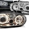 Scheinwerfer Angel Eyes Für VW Golf 4 Bj. 97-03 Chrom -Scheinwerfer LPVW42 WL 1280x1280