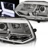 Scheinwerfer DRL LED Tagfahrlicht Für VW T5 GP Facelift Bj. 10-15 Chrom LTI -Scheinwerfer LPVWL1 WL 1280x1280
