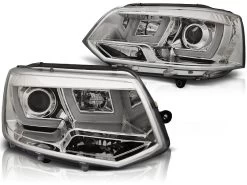 Scheinwerfer DRL LED Tagfahrlicht Für VW T5 GP Facelift Bj. 10-15 Chrom LTI -Scheinwerfer LPVWL1 W 1280x1280