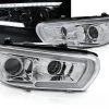 Xenon Scheinwerfer LED Tagfahrlicht Für VW Scirocco 3 Bj. 08-14 Chrom Mit Dynamischem Blinker 1 Xenon Scheinwerfer LED Tagfahrlicht Für VW Scirocco 3 Bj. 08-14 Chrom Mit Dynamischem Blinker -Scheinwerfer LPVWU4 WL 1280x1280