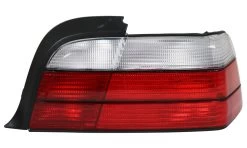 Rückleuchten Klarglas Für BMW E36 Coupe Cabrio Bj. 92-99 Rot/Weiss -Scheinwerfer LTBM05 2 1280x1280