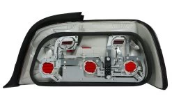 Rückleuchten Klarglas Für BMW E36 Coupe Cabrio Bj. 92-99 Rot/Weiss -Scheinwerfer LTBM05 3 1280x1280