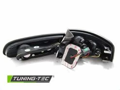 Rückleuchten Klarglas Für Seat Ibiza 6L Bj. 02-08 Schwarz -Scheinwerfer LTSE08 rs 1280x1280