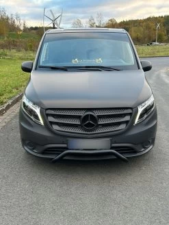 Voll LED Scheinwerfer Tagfahrlicht Für Mercedes V-Klasse / Vito W447 Bj. 14-23 Schwarz LED Blinker -Scheinwerfer MBVT447VLED 10 1280x1280