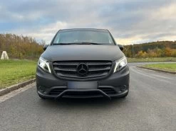Voll LED Scheinwerfer Tagfahrlicht Für Mercedes V-Klasse / Vito W447 Bj. 14-23 Schwarz LED Blinker -Scheinwerfer MBVT447VLED 11 1280x1280