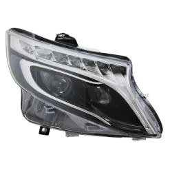 Voll LED Scheinwerfer Tagfahrlicht Für Mercedes V-Klasse / Vito W447 Bj. 14-23 Schwarz LED Blinker -Scheinwerfer MBVT447VLED 5 1280x1280