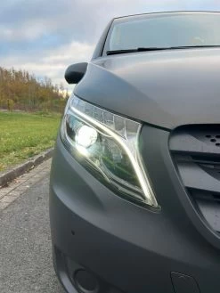 Voll LED Scheinwerfer Tagfahrlicht Für Mercedes V-Klasse / Vito W447 Bj. 14-23 Schwarz LED Blinker -Scheinwerfer MBVT447VLED 8 1280x1280