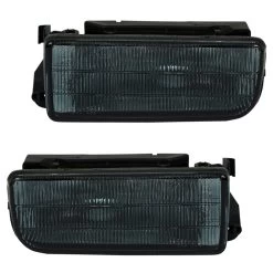 Nebelscheinwerfer NSW Geriffelt Smoke Für BMW E36 Alle Modelle Bj. 90-00