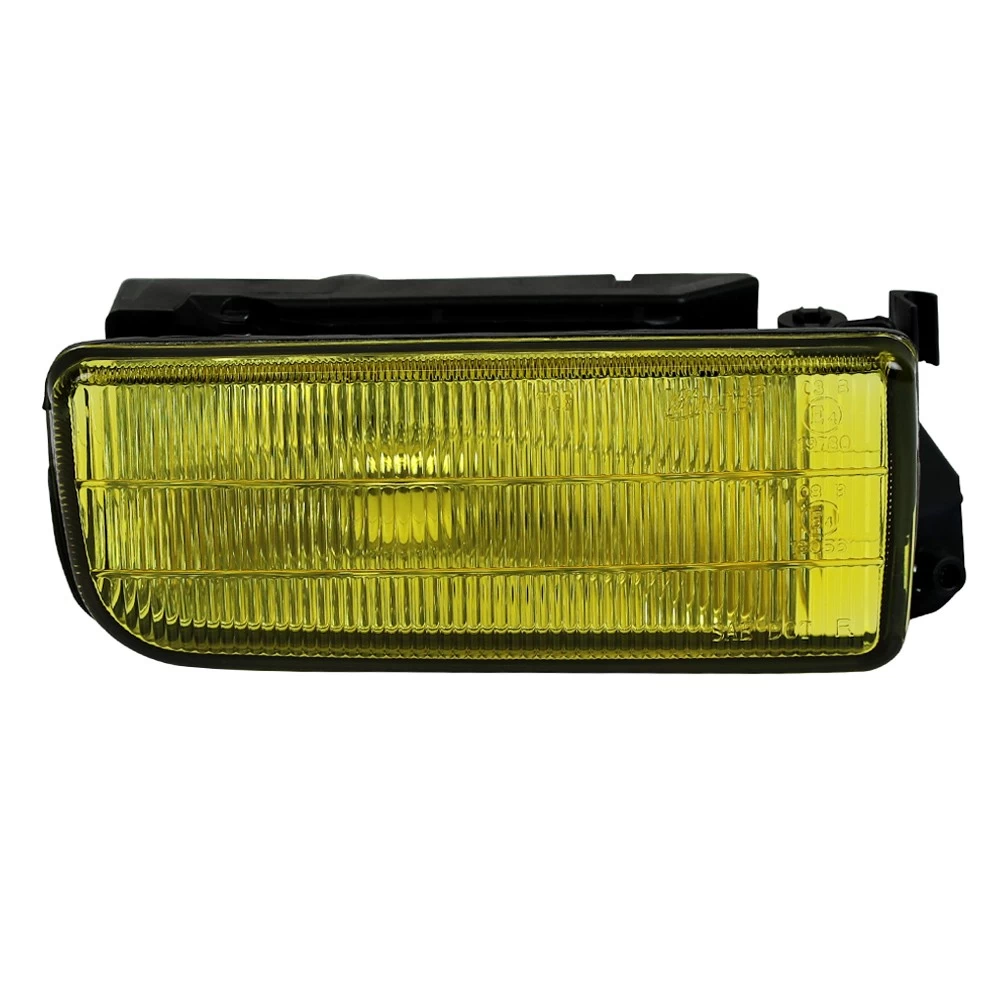 Nebelscheinwerfer NSW Geriffelt Gelb Für BMW E36 Alle Modelle Bj. 90-00 4 Nebelscheinwerfer NSW Geriffelt Gelb Für BMW E36 Alle Modelle Bj. 90-00 – Bild 2