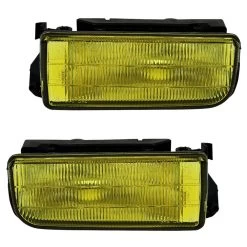 Nebelscheinwerfer NSW Geriffelt Gelb Für BMW E36 Alle Modelle Bj. 90-00