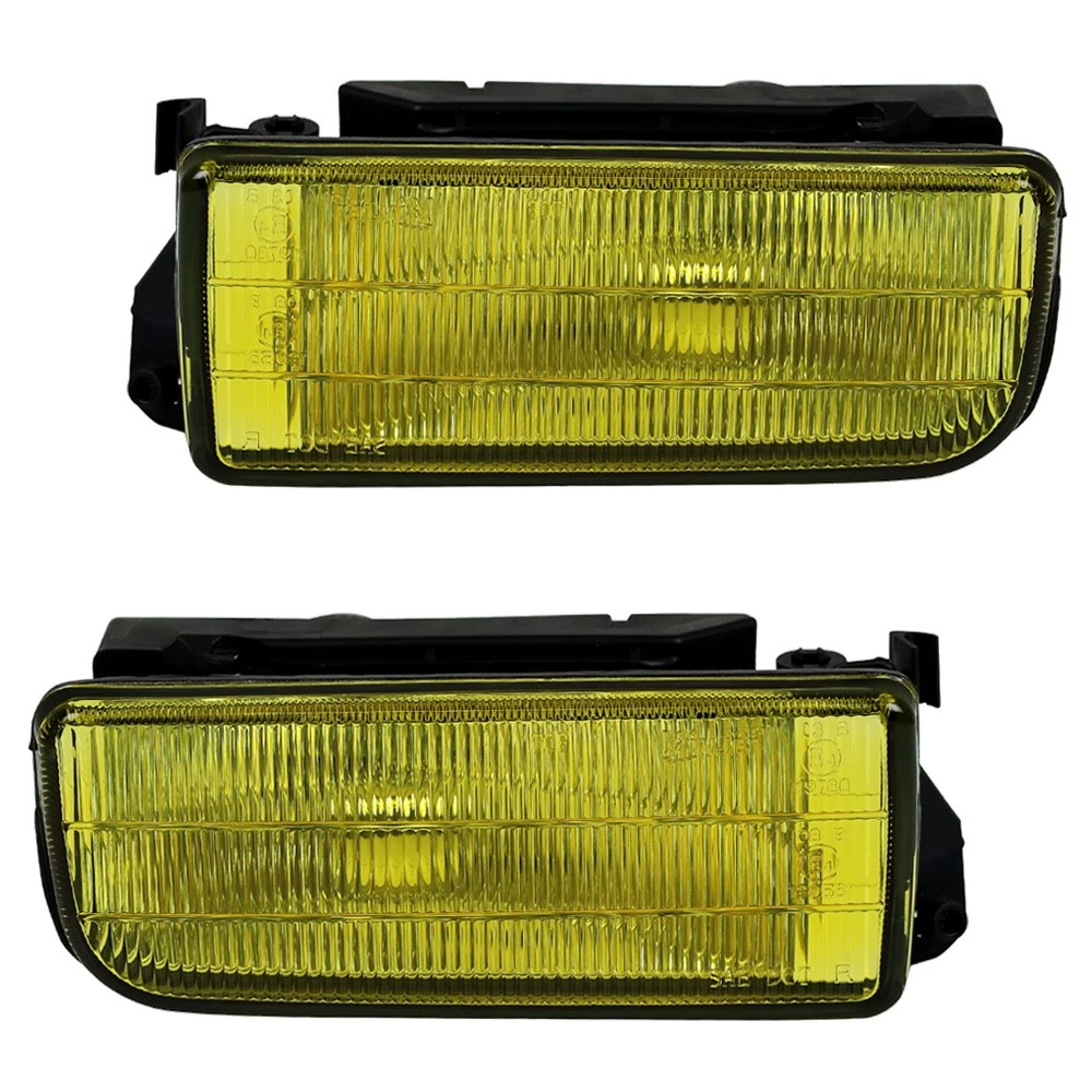 Nebelscheinwerfer NSW Geriffelt Gelb Für BMW E36 Alle Modelle Bj. 90-00 3 Nebelscheinwerfer NSW Geriffelt Gelb Für BMW E36 Alle Modelle Bj. 90-00
