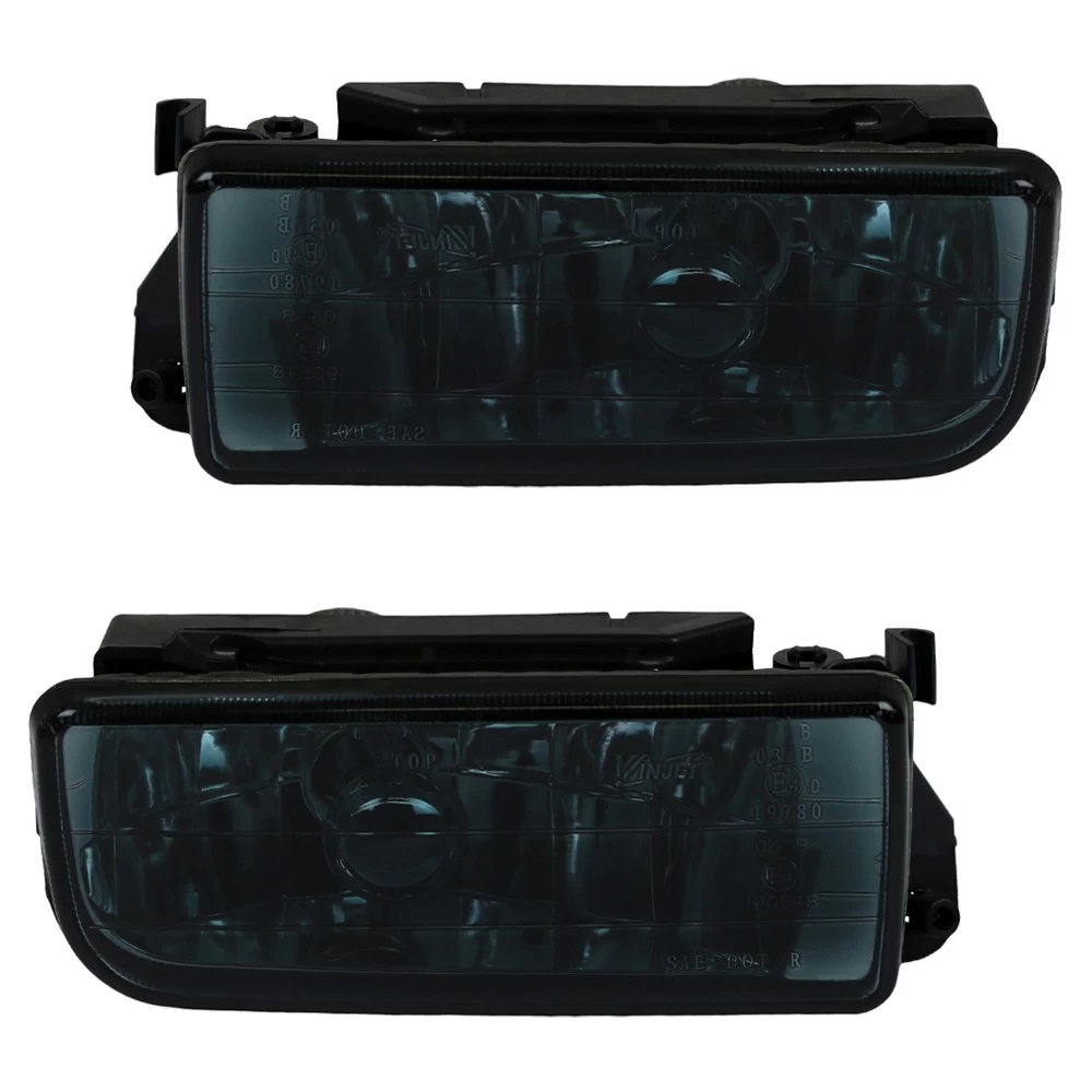 Klarglas Nebelscheinwerfer NSW Set Schwarz/Smoke Für Alle Für BMW E36 3 Klarglas Nebelscheinwerfer NSW Set Schwarz/Smoke Für Alle Für BMW E36