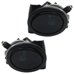 Nebelscheinwerfer NSW Schwarz/Smoke Für BMW E46 M3 M-Paket M-Technik E39 M5 -Scheinwerfer bm392688 2 1280x1280