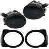 Nebelscheinwerfer NSW Schwarz/Smoke Für BMW E46 M3 M-Paket M-Technik E39 M5 -Scheinwerfer bm392688 9 1280x1280