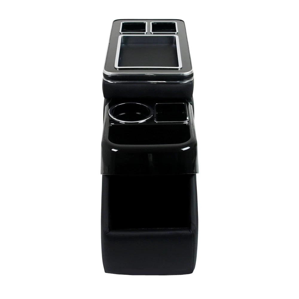 Mittelkonsole Staufach Ablage Für Peugeot Expert Schwarz Glänzend 5 Mittelkonsole Staufach Ablage Für Peugeot Expert Schwarz Glänzend – Bild 3