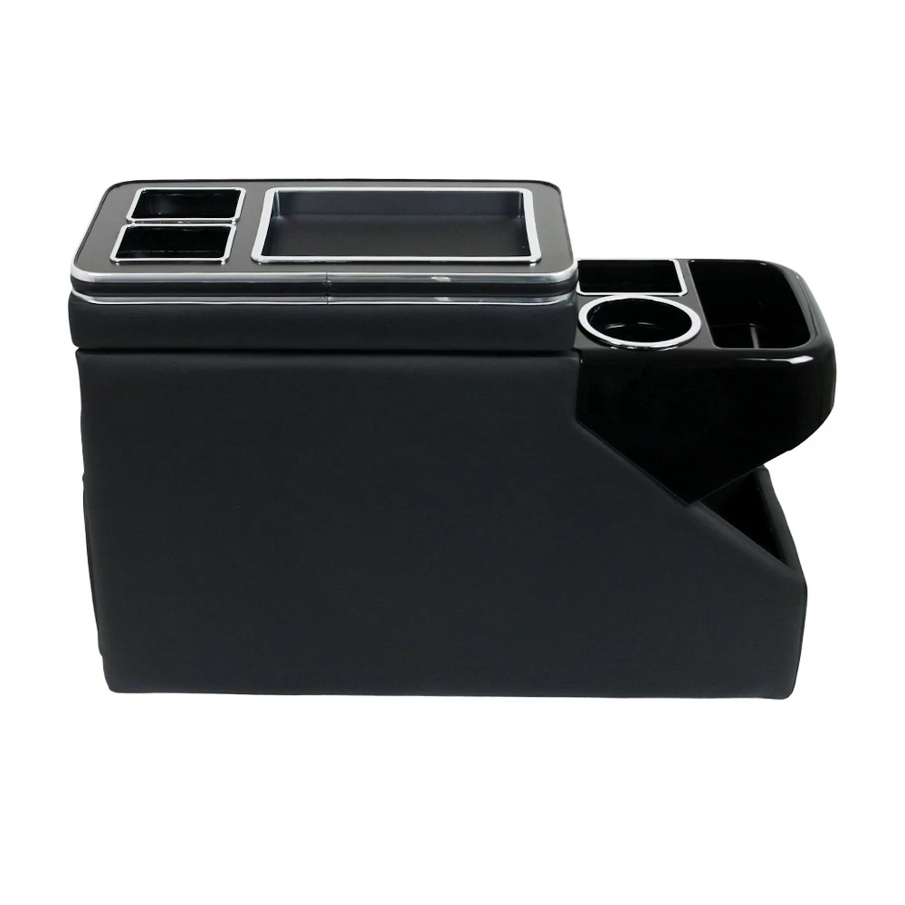 Mittelkonsole Staufach Ablage Für VW T4 Schwarz Glänzend 6 Mittelkonsole Staufach Ablage Für VW T4 Schwarz Glänzend – Bild 4