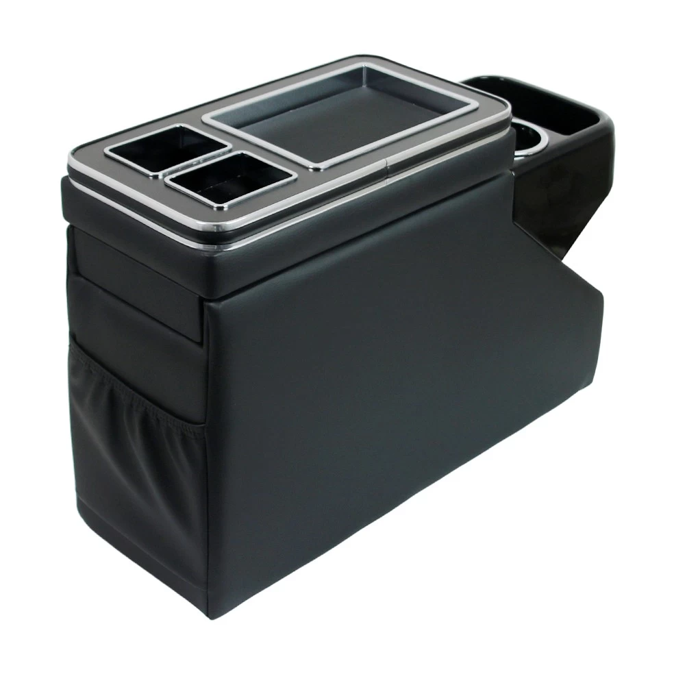 Mittelkonsole Staufach Ablage Für Iveco Daily IV Schwarz Glänzend 8 Mittelkonsole Staufach Ablage Für Iveco Daily IV Schwarz Glänzend – Bild 6