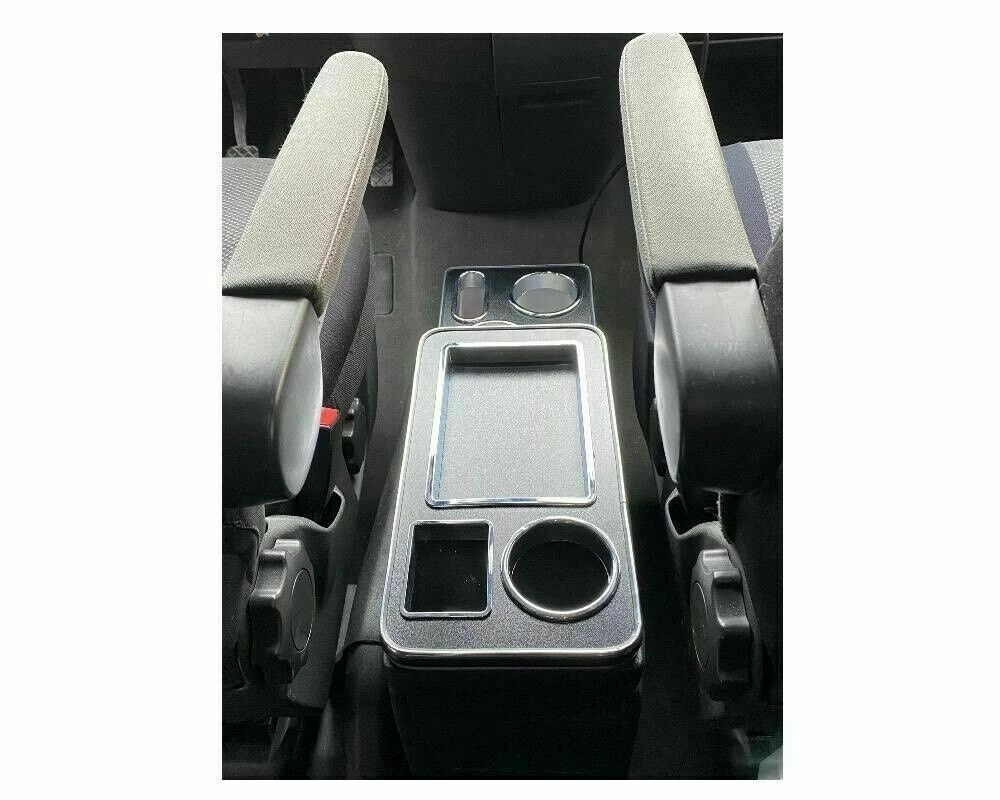 Upgrade USB Mittelkonsole Staufach Für Citroen Spacetourer Mit LED Schwarz Glänzend 8 Upgrade USB Mittelkonsole Staufach Für Citroen Spacetourer Mit LED Schwarz Glänzend – Bild 6