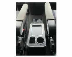 Upgrade USB Mittelkonsole Staufach Für VW Crafter Mit LED Schwarz Glänzend -Scheinwerfer ccvt 5 6 usb 6 1280x1280 3