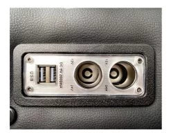 Upgrade USB Mittelkonsole Staufach Für Toyota Proace Verso Mit LED Schwarz Glänzend -Scheinwerfer ccvt 5 6 usb 9 1280x1280 17