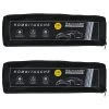 2 X Trio Kombitasche Verbandskasten Warnweste Warndreieck Schutzmasken Schwarz -Scheinwerfer eh0010 2er 9 1280x1280