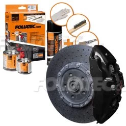 FOLIATEC Bremssattellack Schwarz Glänzend Bremssattelfarbe Bremssattel 2164