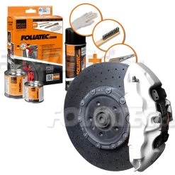 FOLIATEC Bremssattellack Weiss Bremssattelfarbe Bremssattel 2168