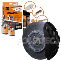 FOLIATEC Bremssattellack Schwarz Matt Bremssattelfarbe Bremssattel 2176