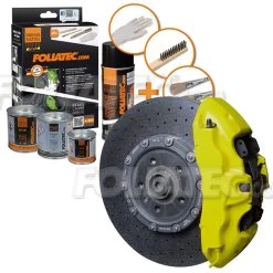 FOLIATEC Bremssattellack Neon Gelb Bremssattelfarbe Bremssattel 2184