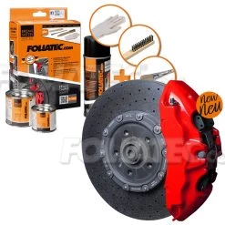 FOLIATEC Bremssattellack Rot Glänzend Bremssattelfarbe Bremssattel 2194