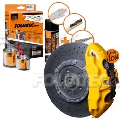 FOLIATEC Bremssattellack Gelb Glänzend Bremssattelfarbe Bremssattel 2195