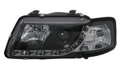 Scheinwerfer LED Tagfahrlicht Optik Für Audi A3 8L Bj. 96-00 Schwarz -Scheinwerfer grafik0SNvpjdhoEJlv 1280x1280