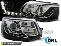 Scheinwerfer DRL LED Tagfahrlicht Für VW T5 GP Facelift Bj. 10-15 Chrom -Scheinwerfer grafikD5nJsEYBIDc8Y 1280x1280
