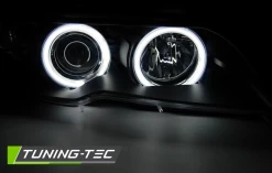 Scheinwerfer CCFL Angel Eyes Für BMW 3er E46 Coupe Cabrio Bj. 03-06 Schwarz -Scheinwerfer grafikEAZYcoQjPGegb 1280x1280