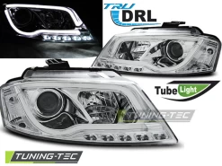 Scheinwerfer DRL LED Tagfahrlicht Für Audi A3 8P 8PA Bj. 08-12 Chrom LTI -Scheinwerfer grafikRlMVZRiFjNwfE 1280x1280