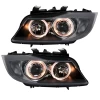 Scheinwerfer Angel Eyes Für BMW 3er E90 E91 Bj. 05-08 Schwarz -Scheinwerfer grafikZVDWpz3FWi36r 1280x1280
