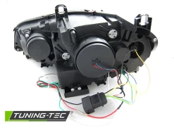 LED DRL Scheinwerfer 3D Angel Eyes Für BMW X5 E70 Bj. 07-13 Schwarz -Scheinwerfer grafikfSKQJNjbRyEt0 1280x1280