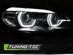 LED DRL Scheinwerfer 3D Angel Eyes Für BMW X5 E70 Bj. 07-13 Schwarz -Scheinwerfer grafikiIDj4qwi3xVix 1280x1280