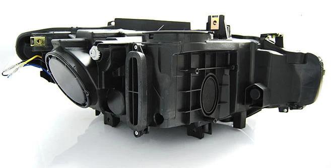 Xenon Scheinwerfer DRL U-Tube Tagfahrlicht Für BMW 3er F30 F31 Bj. 11-15 Schwarz 6 Xenon Scheinwerfer DRL U-Tube Tagfahrlicht Für BMW 3er F30 F31 Bj. 11-15 Schwarz – Bild 4