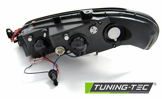 Scheinwerfer CCFL Angel Eyes Für Opel Vectra B Facelift Bj. 99-02 Chrom 8 Scheinwerfer CCFL Angel Eyes Für Opel Vectra B Facelift Bj. 99-02 Chrom – Bild 6