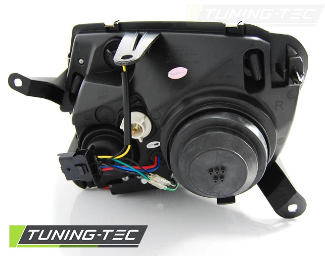 Scheinwerfer LED Tagfahrlicht Optik Für Dacia Duster Bj. 10-14 Schwarz LTI 7 Scheinwerfer LED Tagfahrlicht Optik Für Dacia Duster Bj. 10-14 Schwarz LTI – Bild 5