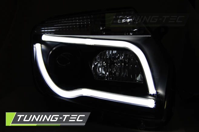 Scheinwerfer LED Tagfahrlicht Optik Für Dacia Duster Bj. 10-14 Schwarz LTI 6 Scheinwerfer LED Tagfahrlicht Optik Für Dacia Duster Bj. 10-14 Schwarz LTI – Bild 4
