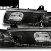 Scheinwerfer LED Tagfahrlicht Optik Für BMW 3er E36 Cabrio Coupe Bj. 92-99 Schwarz -Scheinwerfer grafikuz5Ugd5NmTqJ0 1280x1280