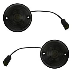 LED Blinker Set Für Land Rover Defender TD4 TD5 Bj. 1990-2016 Schwarz/Smoke 10 LED Blinker Set Für Land Rover Defender TD4 TD5 Bj. 1990-2016 Schwarz/Smoke -Scheinwerfer iflrd01s irlrd01s 2 1280x1280