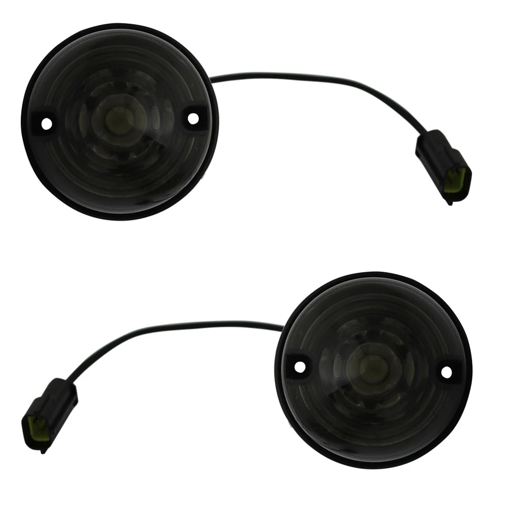 LED Blinker Set Für Land Rover Defender TD4 TD5 Bj. 1990-2016 Schwarz/Smoke 5 LED Blinker Set Für Land Rover Defender TD4 TD5 Bj. 1990-2016 Schwarz/Smoke – Bild 3