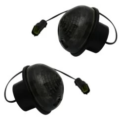 LED Blinker Set Für Land Rover Defender TD4 TD5 Bj. 1990-2016 Schwarz/Smoke 11 LED Blinker Set Für Land Rover Defender TD4 TD5 Bj. 1990-2016 Schwarz/Smoke -Scheinwerfer iflrd01s irlrd01s 3 1280x1280